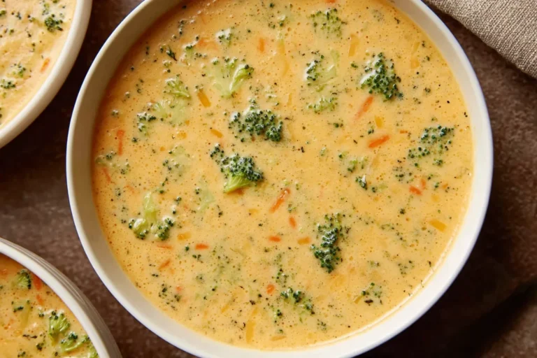 Instant Pot Broccoli Cheddar Soup