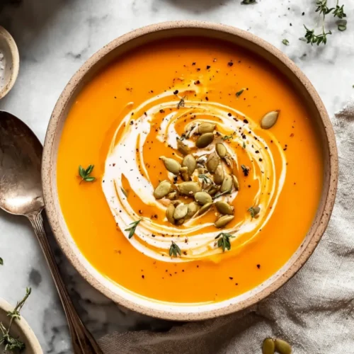 Instant Pot Butternut Squash Soup
