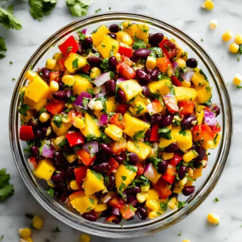 Mango Black Bean Salad