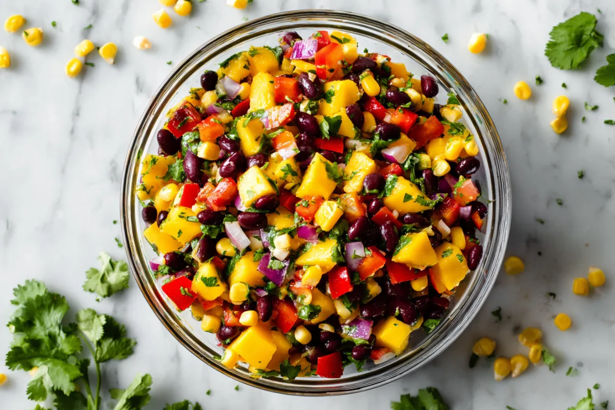 Mango Black Bean Salad