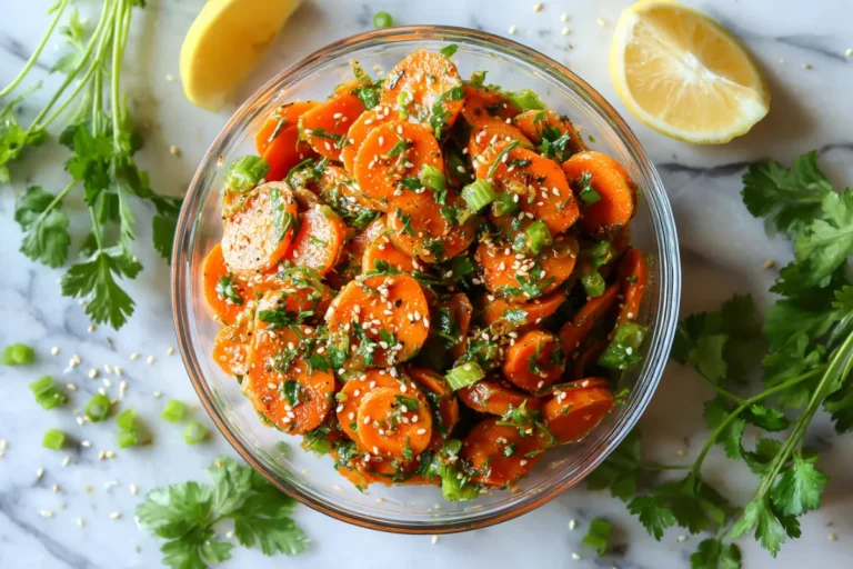 Moroccan Carrot Salad
