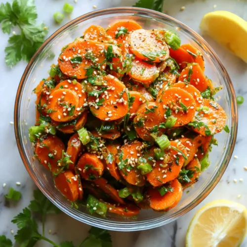 Moroccan Carrot Salad