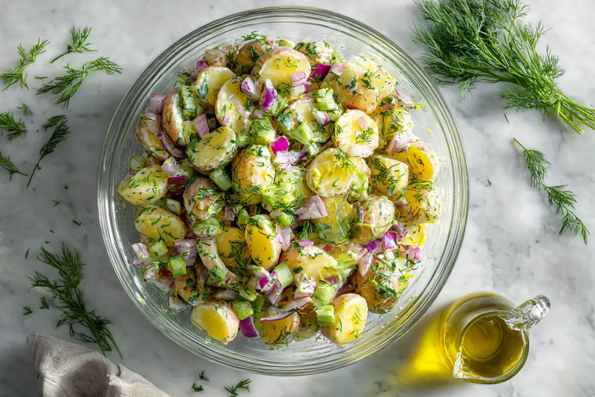 Potato Salad Without Mayo