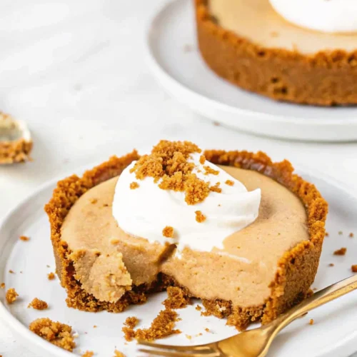 no bake mini pumpkin cheesecakese