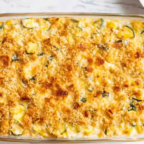 Yellow Squash and Zucchini Casserole