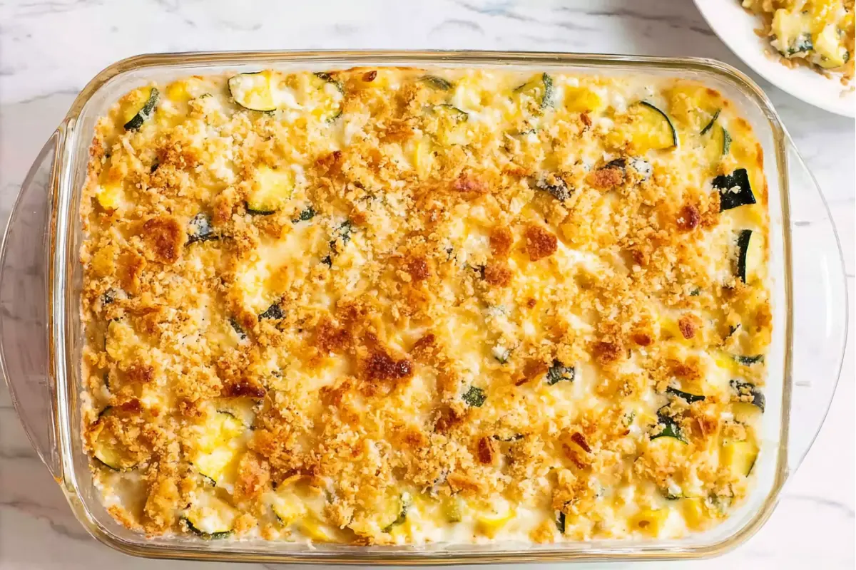 Yellow Squash and Zucchini Casserole