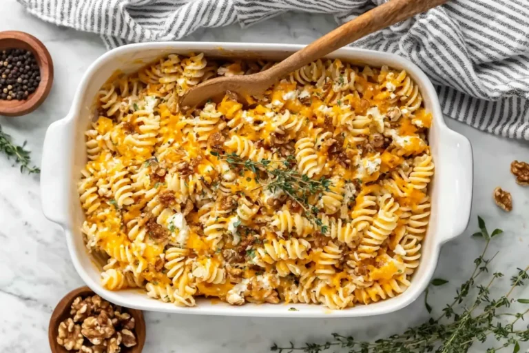Baked Feta Butternut Squash Pasta