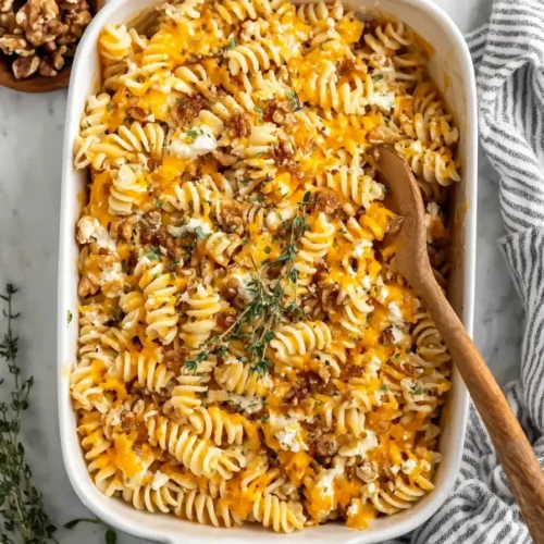 Baked Feta Butternut Squash Pasta