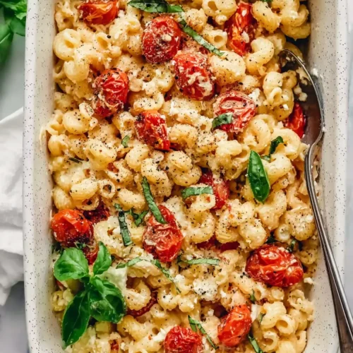 Baked Feta Cherry Tomato Pasta