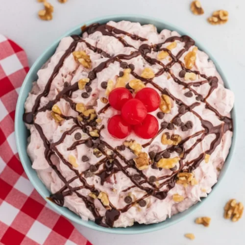Banana Split Fluff Salad
