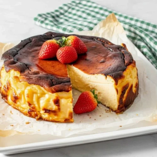 Basque Burnt Cheesecake