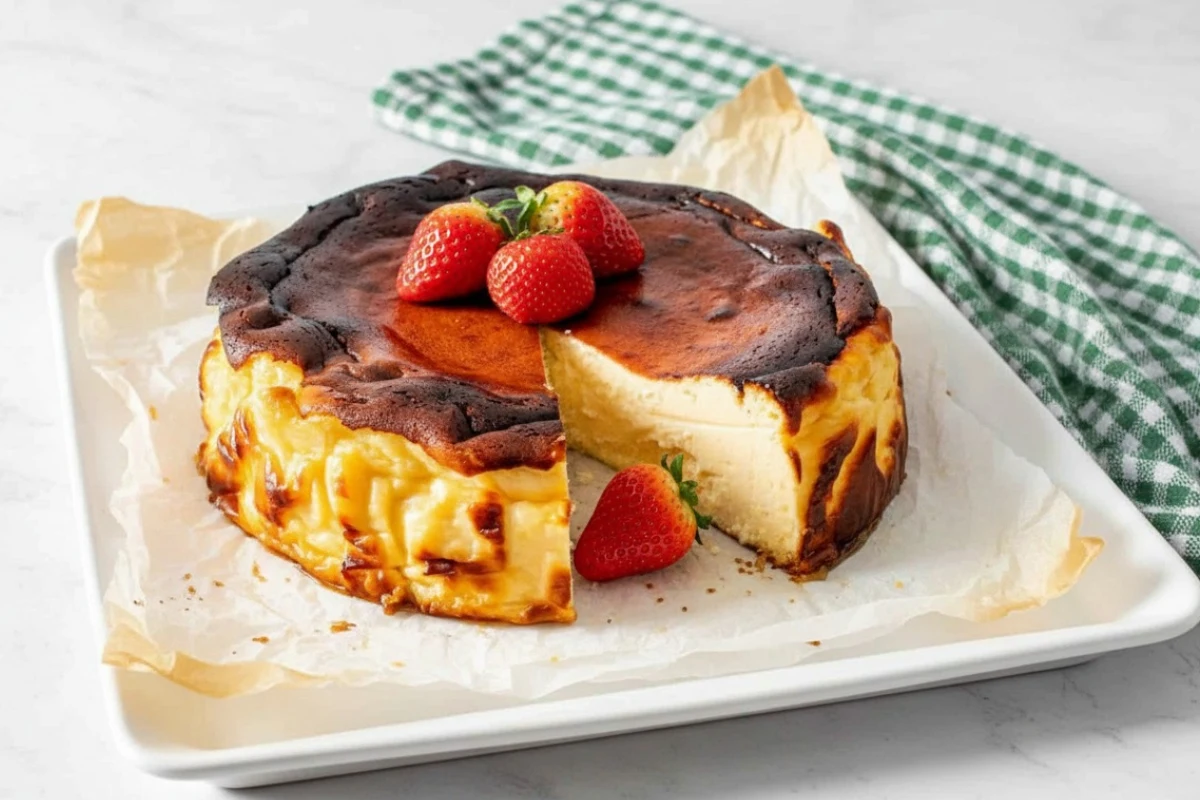 Basque Burnt Cheesecake