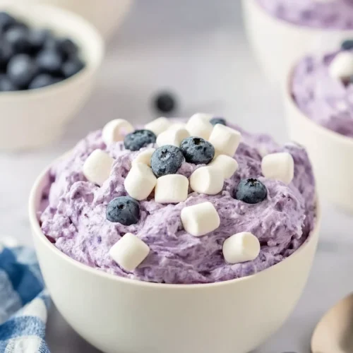 Blueberry Fluff Salad