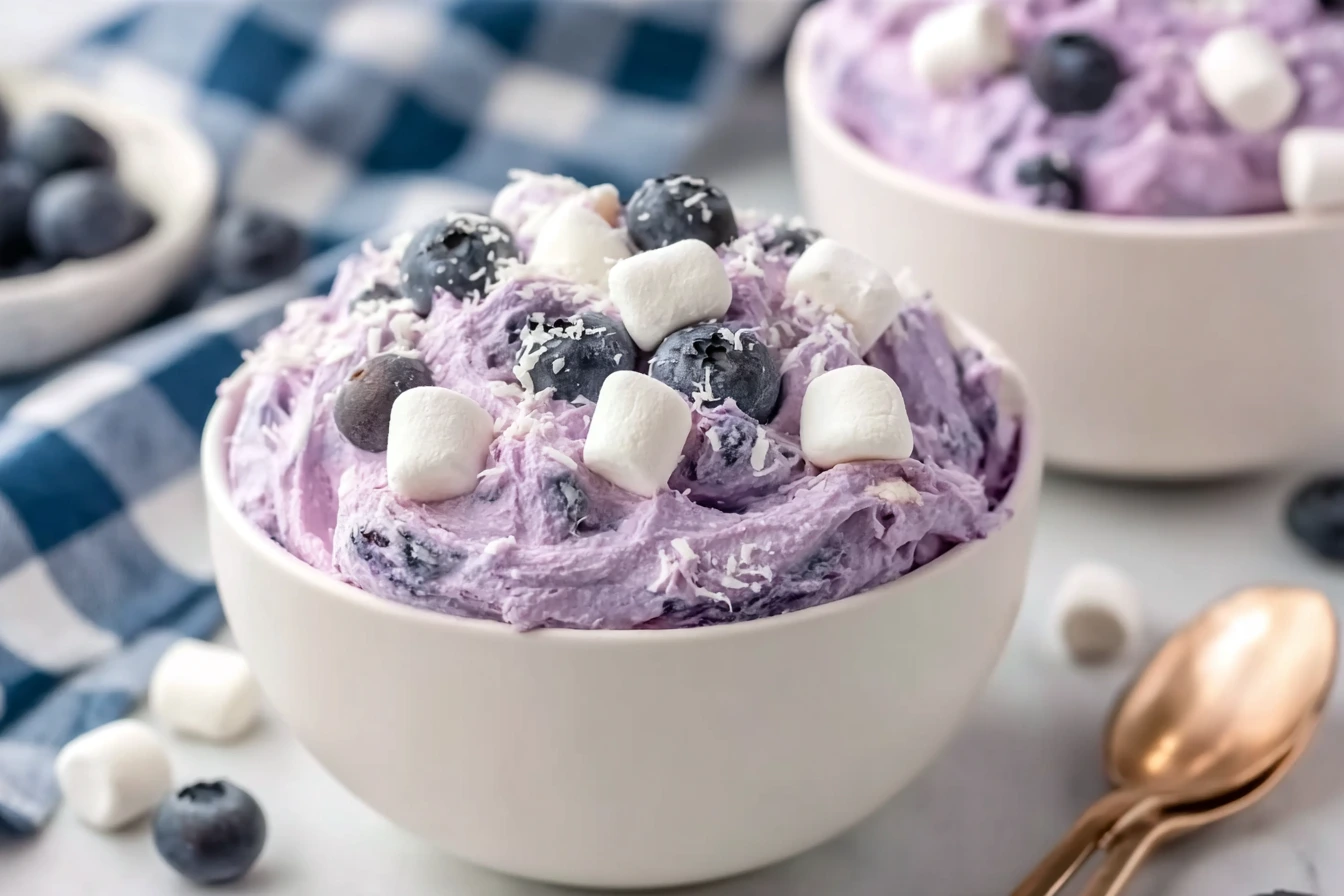 Blueberry Fluff Salad