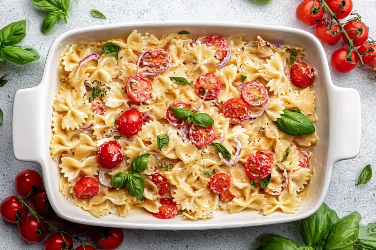 Boursin Cheese Pasta
