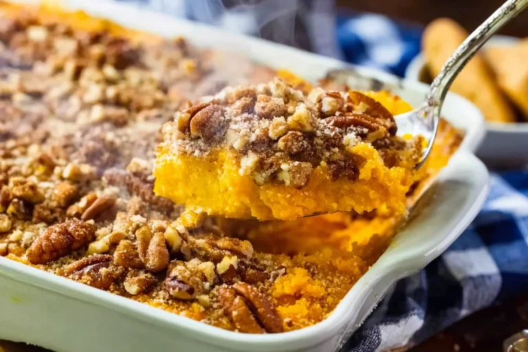 Butternut Squash Casserole