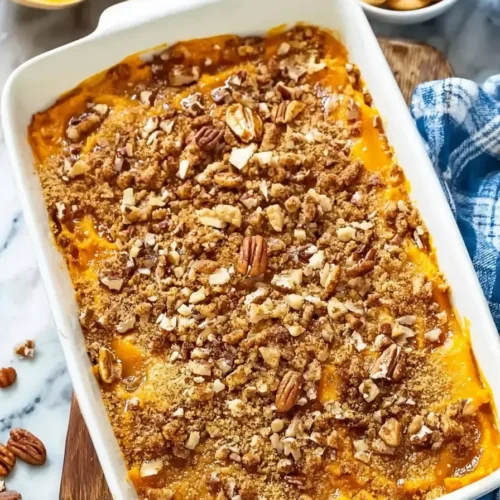 Butternut Squash Casserole
