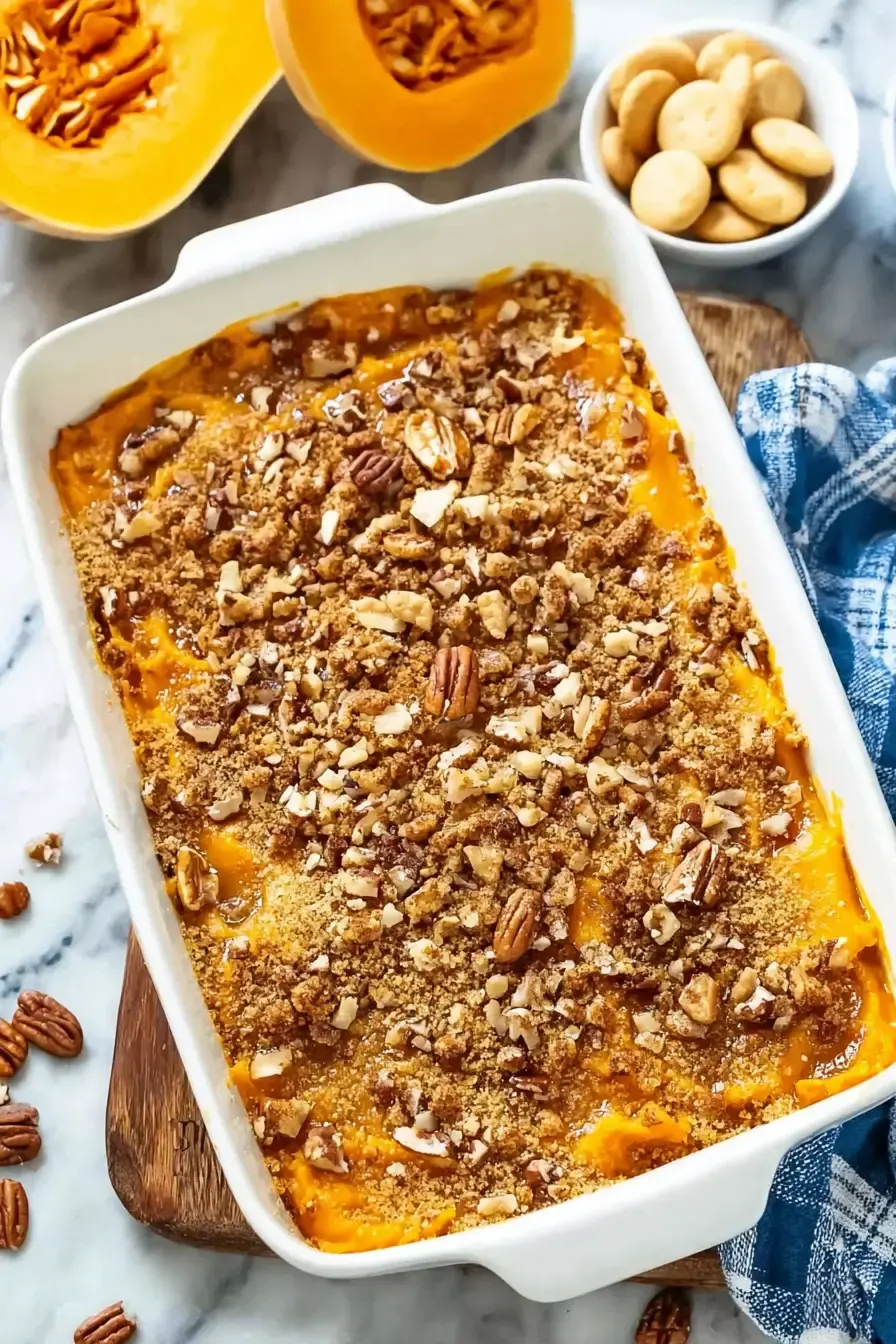 Butternut Squash Casserole