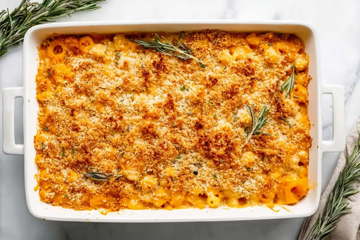 Butternut Squash Mac and Cheese