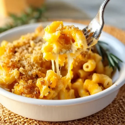 Butternut Squash Mac and Cheese