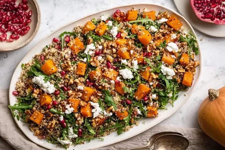 Butternut Squash Quinoa Salad