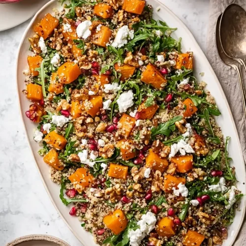 Butternut Squash Quinoa Salad