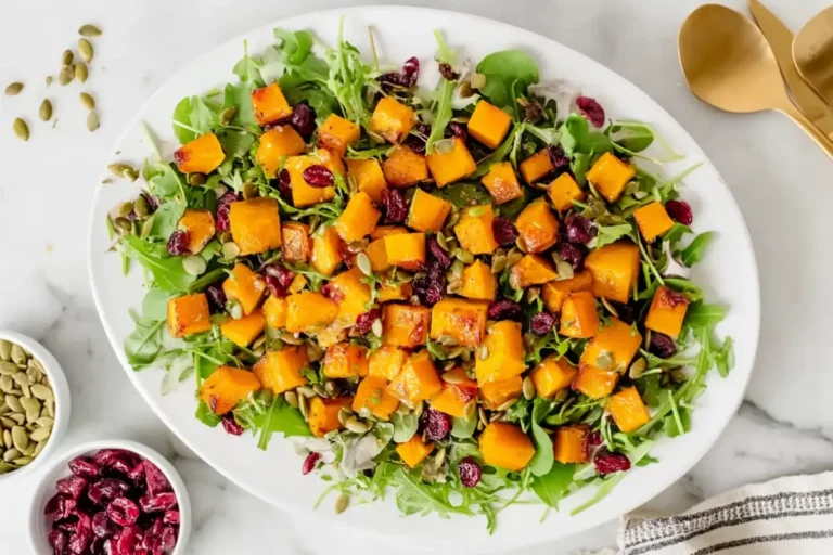 Roasted Butternut Squash Salad