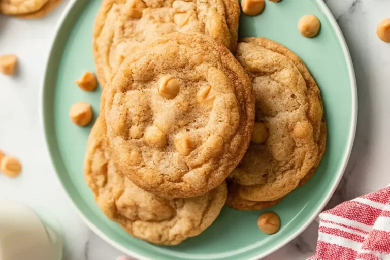 Butterscotch Chip Cookies