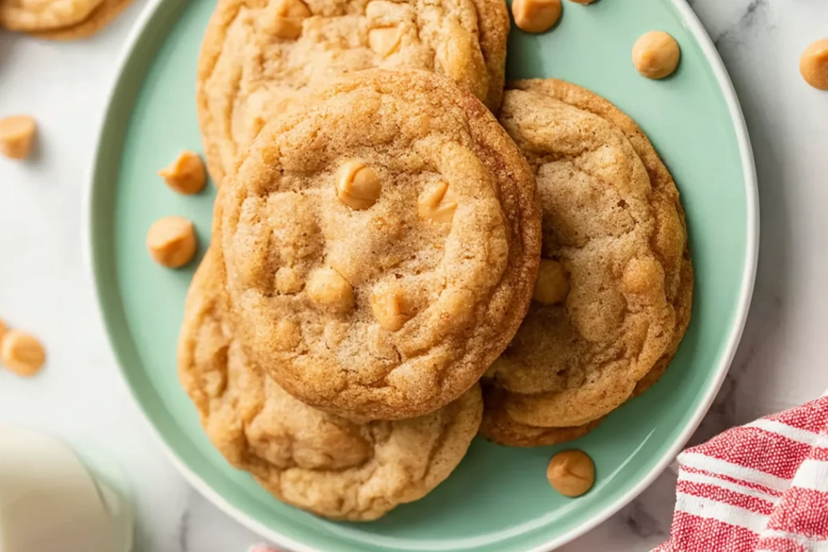 Butterscotch Chip Cookies