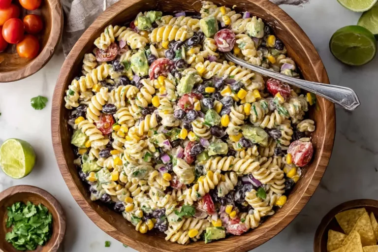 Chipotle Lime Pasta Salad