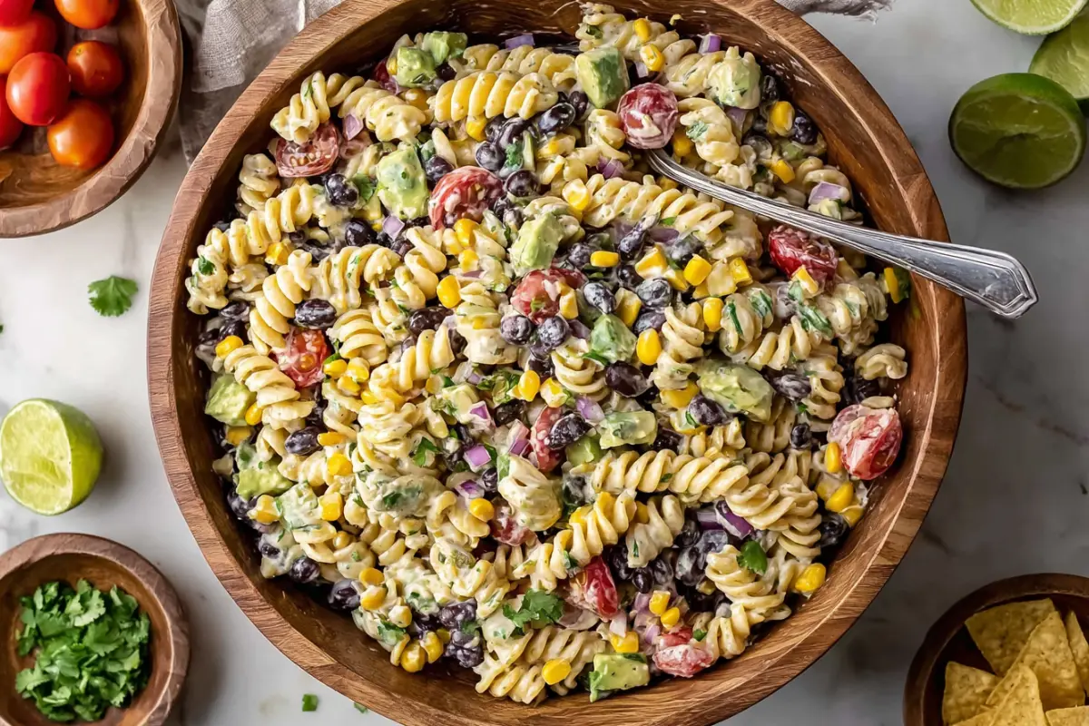 Chipotle Lime Pasta Salad