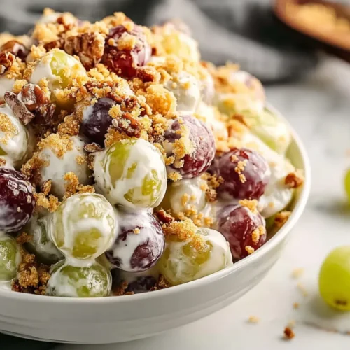 Creamy Grape Salad