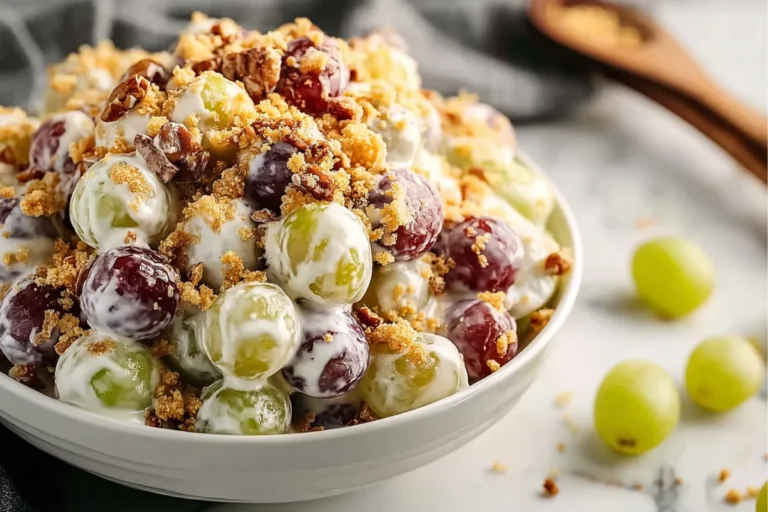 Creamy Grape Salad