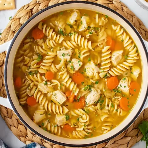 Gluten-Free Chicken Noodle Soup