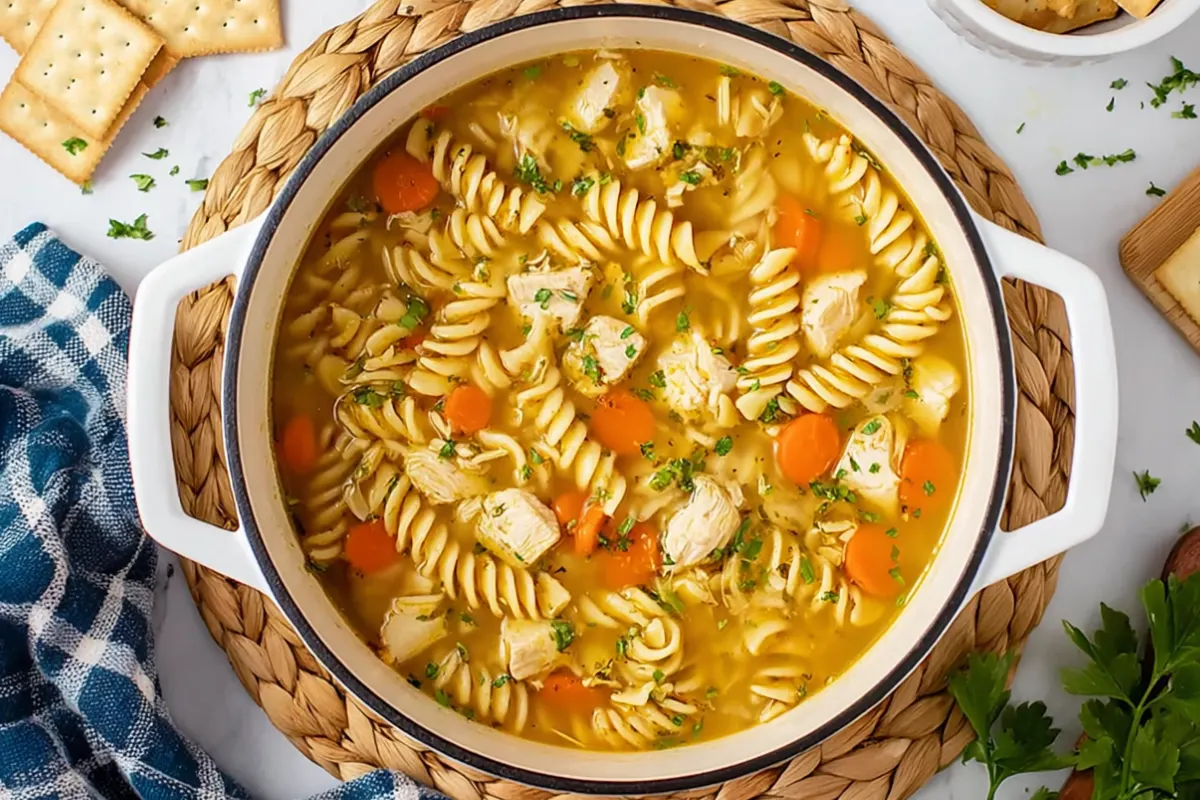 Gluten-Free Chicken Noodle Soup
