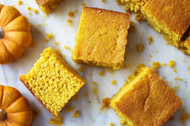 Healthy Pumpkin Cornbread