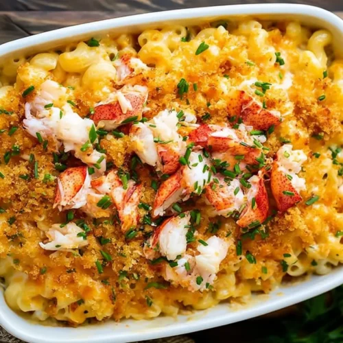 Lobster Mac and Cheese