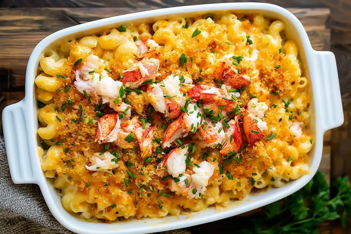 Lobster Mac and Cheese