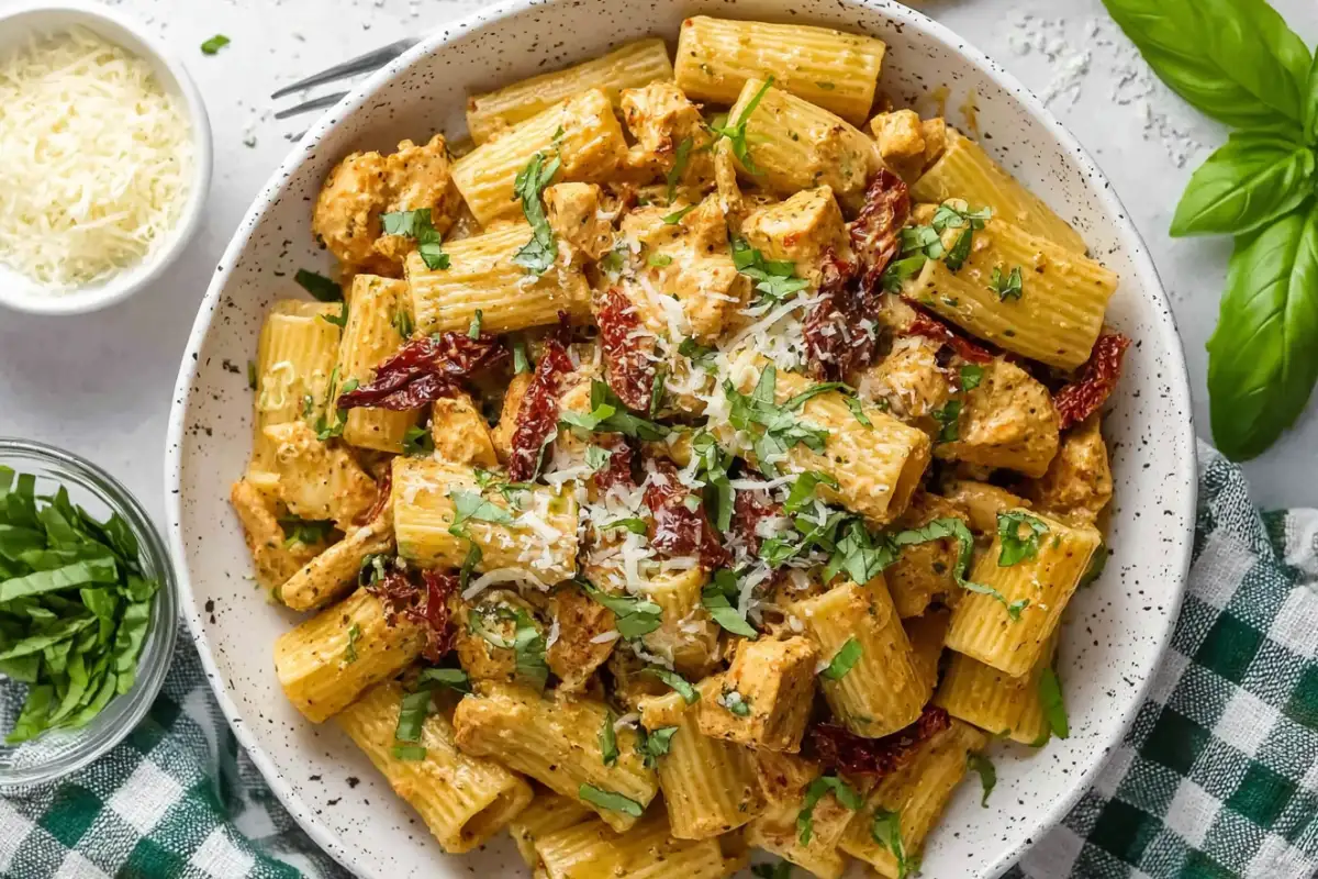 Marry Me Chicken Pasta