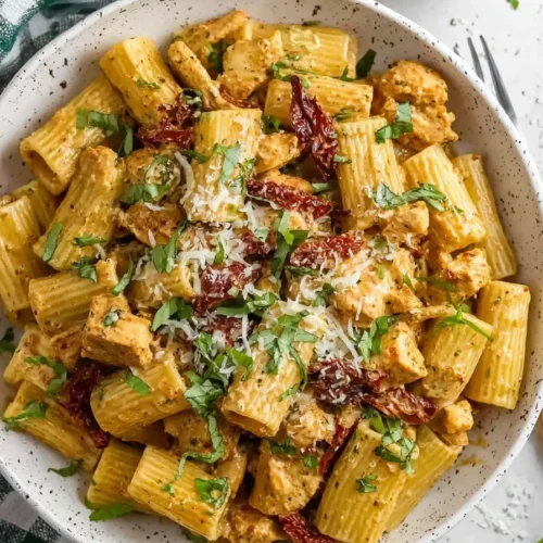 Marry Me Chicken Pasta
