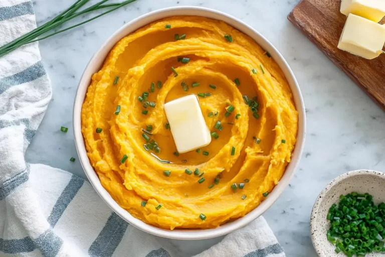 Mashed Butternut Squash