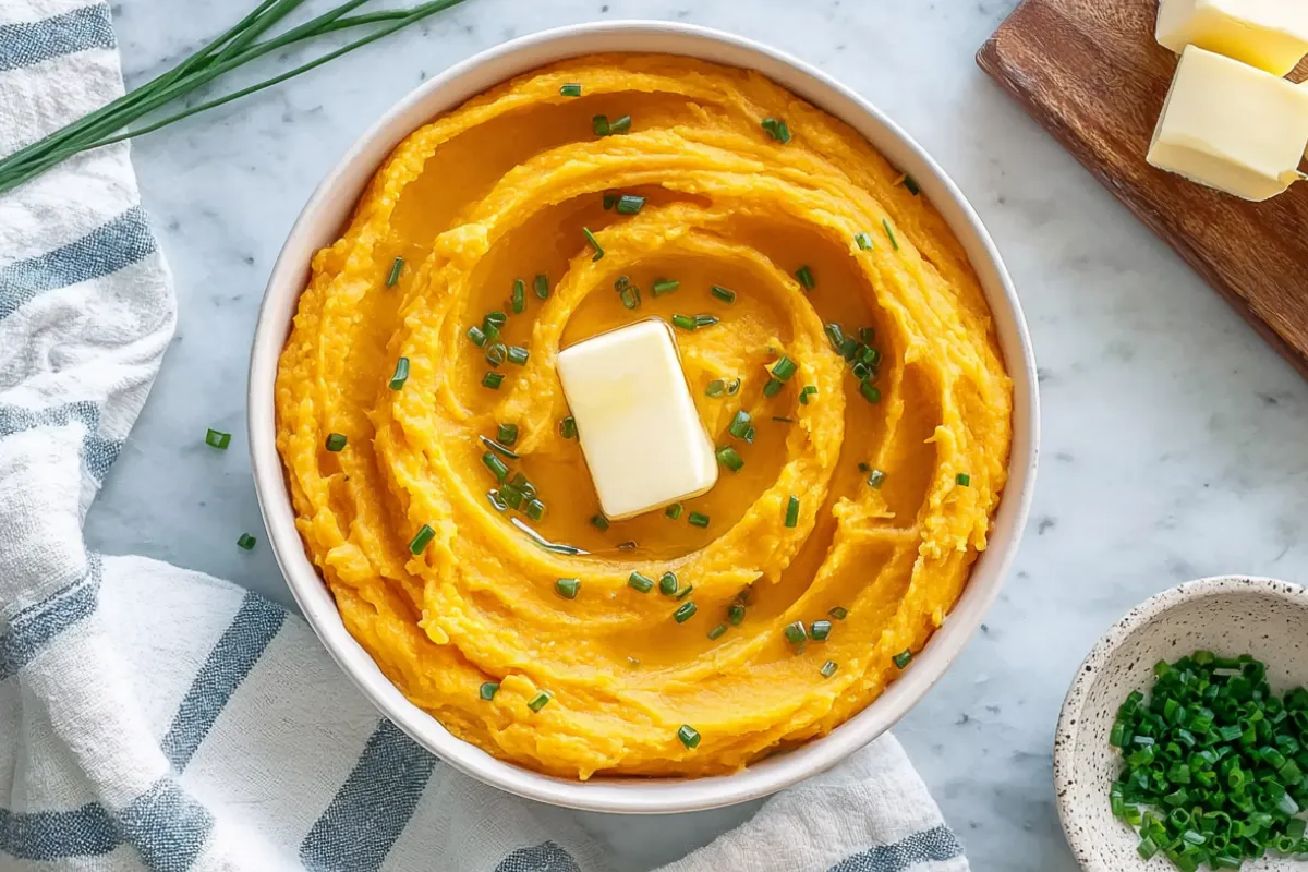 Mashed Butternut Squash