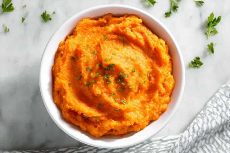 Healthy Mashed Carrots