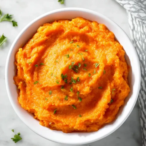 Mashed Carrots