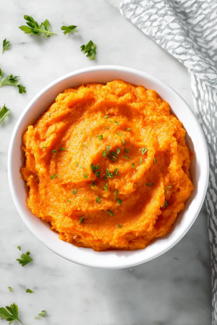 Mashed Carrots