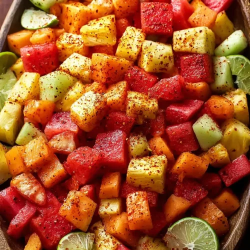 Mexican Fruit Salad
