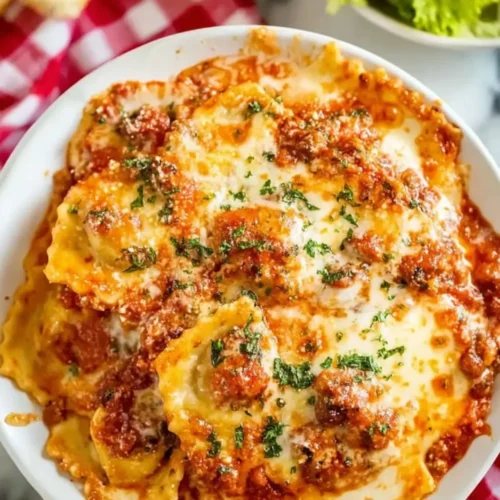 Million Dollar Ravioli Casserole