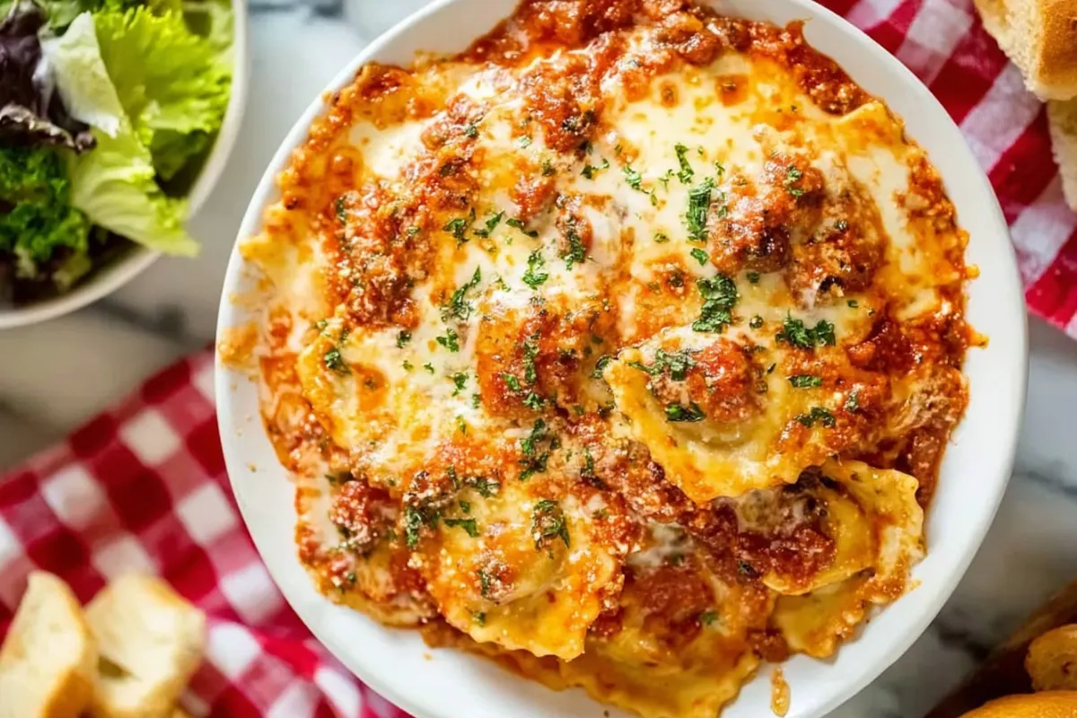 Million Dollar Ravioli Casserole