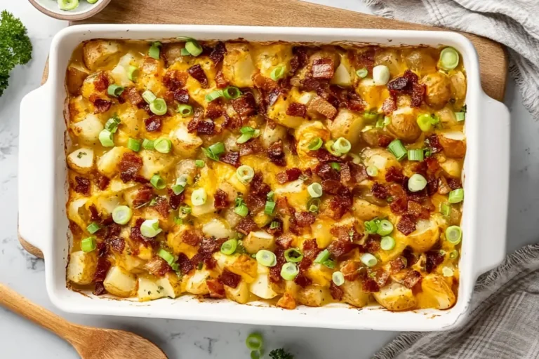 Mississippi Mud Potatoes