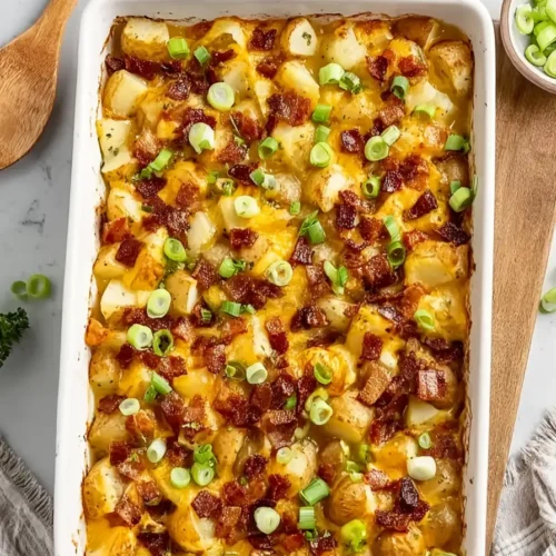 Mississippi Mud Potatoes